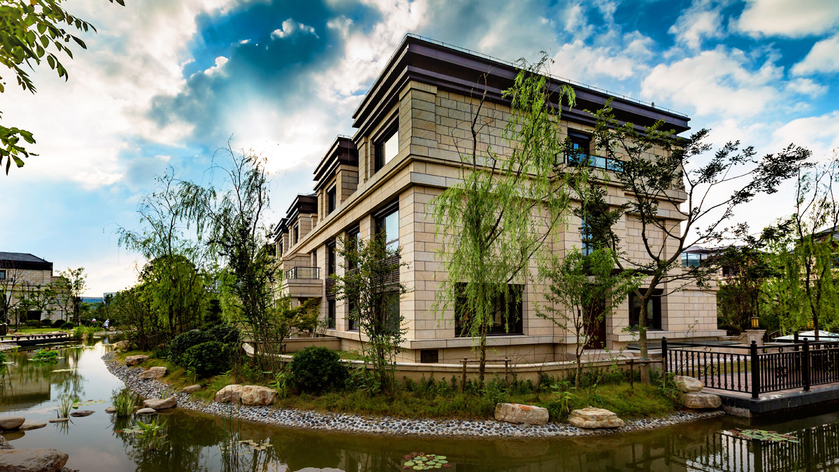 悅達(dá) · 十里香溪實(shí)景圖