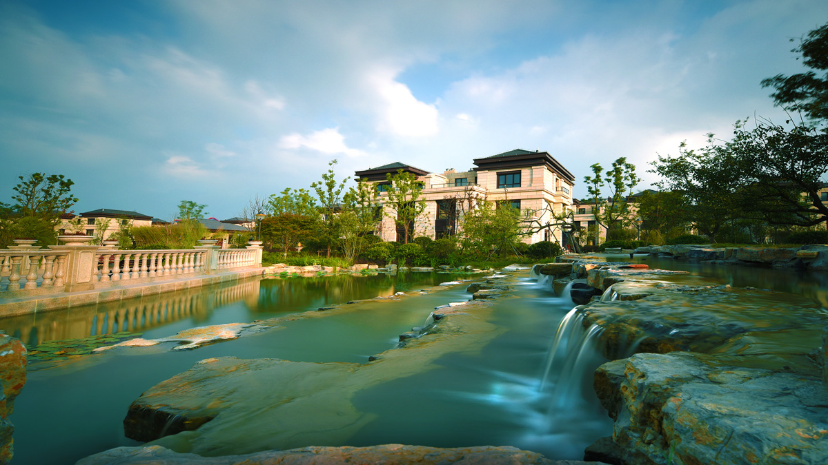 悅達(dá) · 十里香溪實(shí)景圖