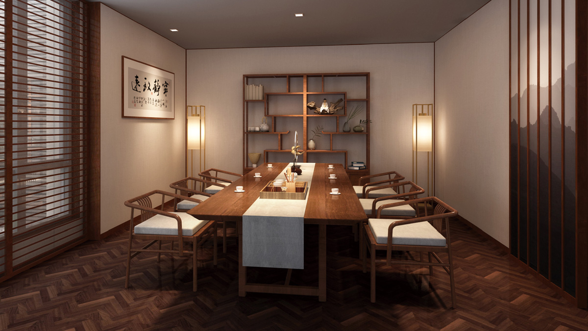 悅達(dá) · 十里香溪效果圖