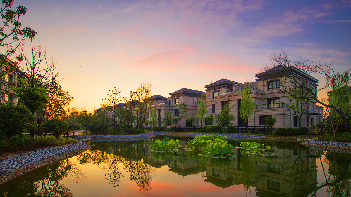 悅達(dá) · 十里香溪實(shí)景圖