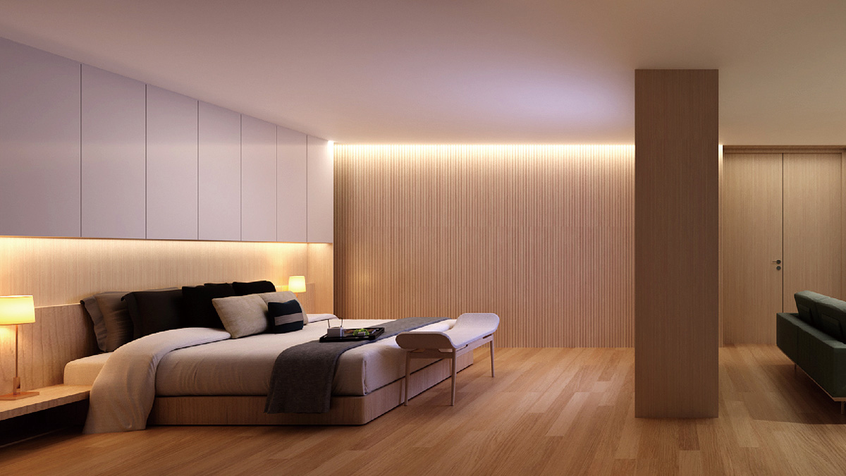 悅達(dá) · 十里香溪效果圖