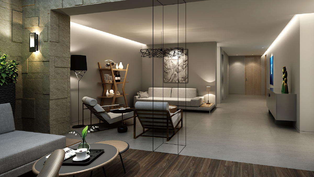 悅達(dá) · 十里香溪效果圖