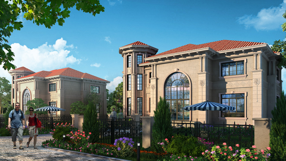 悅達 · 天山水岸花園