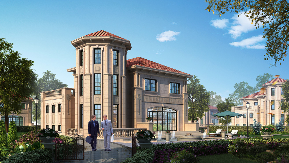 悅達 · 天山水岸花園