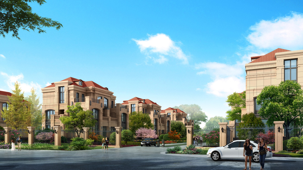 悅達 · 天山水岸花園