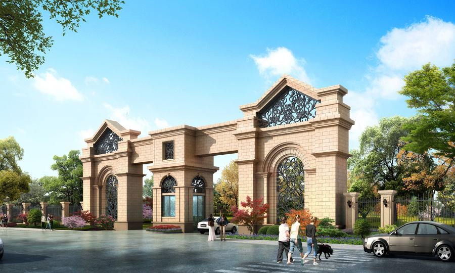 悅達(dá) · 天山水岸花園