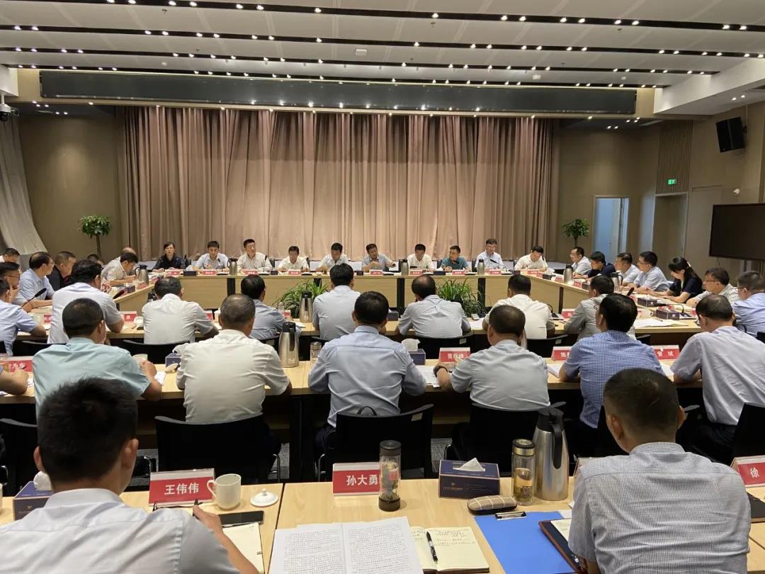 王連春在悅達地產年中工作過堂會上強調：謀清發展思路 提升品牌形象 打造綠色科技人文地產