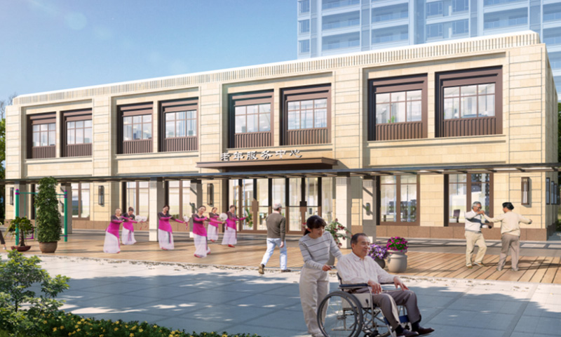 悅達·悅棠灣社區(qū)微養(yǎng)老服務