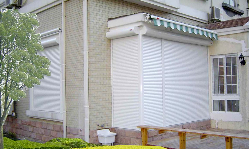 鋁合金外遮陽卷簾