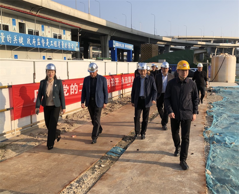 悅達交投玖璽臺項目三期通過“智慧工地”驗收