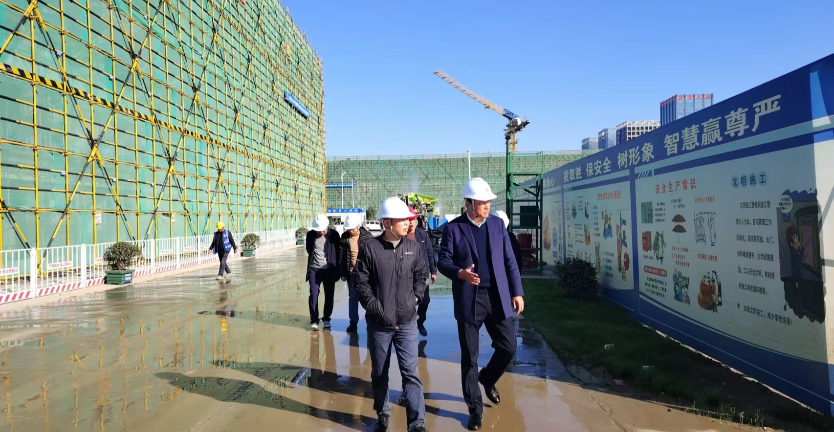 悅達(dá)地產(chǎn)代建市體校項目榮獲綠建評選第一名