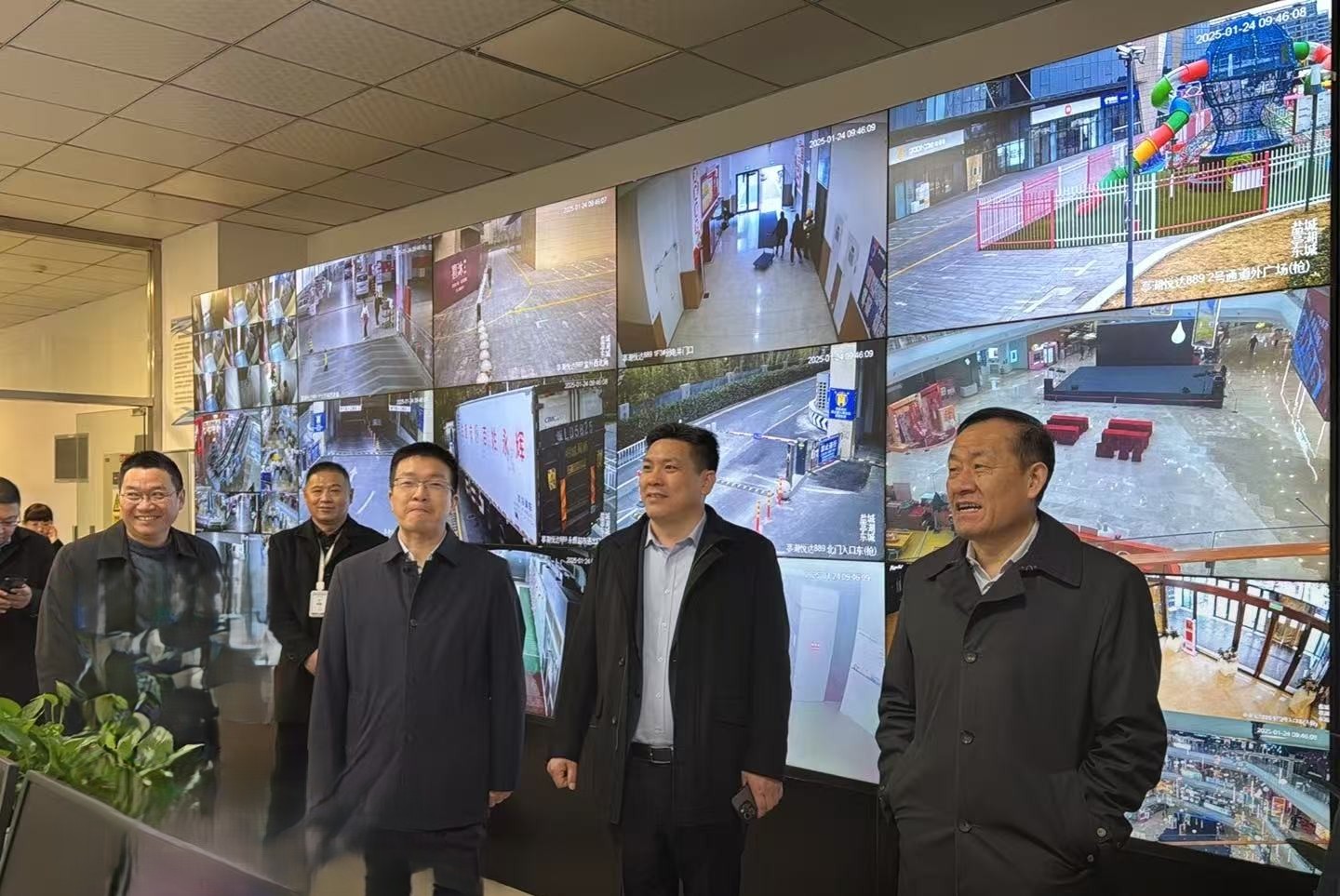 平臺開展春節前安全生產檢查